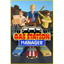 Gas Station Manager Steam (PC) Key GLOBAL