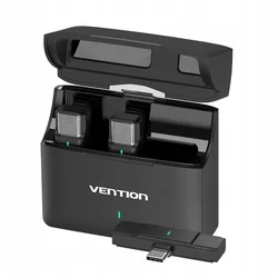 Vention VN1 2x USB-C mikrofona s polnilnim etuijem