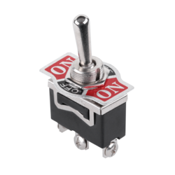 CABLETECH Velik 3-pinski vzvodni stikalo KN3(C)-103