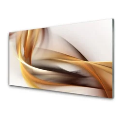 tulup.si Slika na steklu Abstrakcija graphics 100x50 cm 2 obešalnika