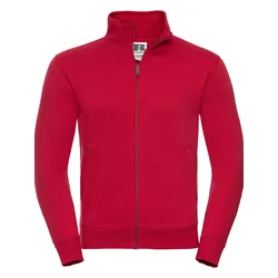 Mens Zip Up Sweatshirt - Authentic R267M 80% Plain Ring-Spun Cotton 20% Polyester (Three-Layer Fabric) 280g