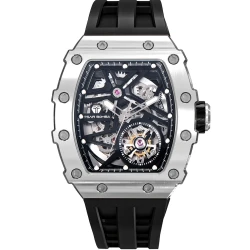 Tsar Bomba TB8209A-01 Mens Watch Elementar Automatic 44mm 5ATM