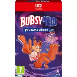 SWITCH 2 Bubsy 4D - Pawsome Edition