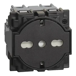 LNOW RAVNA UTIČ P40 10/16A CRNA
