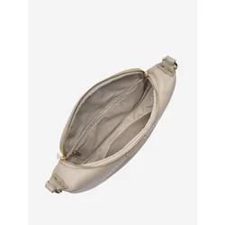 LANCASTER Paris Torba za čez ramo Lancaster Sac banane Zippé Dune Galet siva