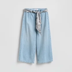 Reserved - LADIES` JEANS TROUSERS & BELT
