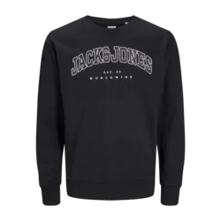 Jack & Jones Junior Duks za dečake JJECALEB, crni