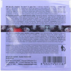 Milk Shake Silver shine light shampoo - 10 ml