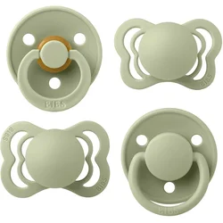 BIBS Try-It Size 1: 0+ months set za otroke od rojstva Sage