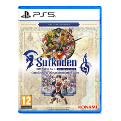 PS5 Suikoden 1&2 HD Remaster - Gate Rune & Dunan Unification Wars Day 1 Edition