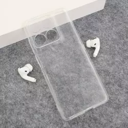 Maska Skin Silikon za Motorola Edge 60 Fusion transparent