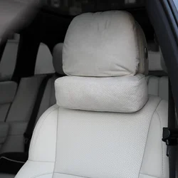 Bimll Jastuk za vrat za auto sedište, Bež