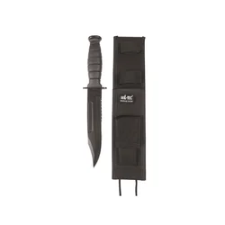 Nož MILTEC black Army combat knife