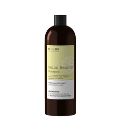 Ollin Professional Šampon za ofarbanu kosu sa uljem koštica grožđa Salon Beauty
