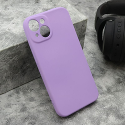 Maska VELVET TOUCH za iPhone 14/ ljubičasta