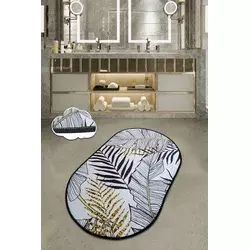 Lessentiel Maison Prostirka za kupatilo 70x120cm Šarena