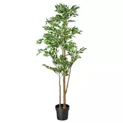 FEJKA Veštačka biljka u saksiji, unutra/spolja fikus bendžamin, 21 cm