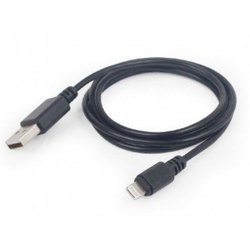 GEMBIRD CC-USB2-AMLM-1M USB 2.0 A-plug to Micro usb Apple iphone L-plug cable 1M