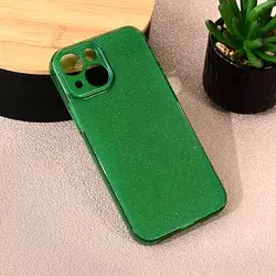 Maska za mobilni telefon iPhone 13 Mini SPARKLE DUST, Zelena