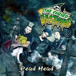 Cursed Bastards - Dead Head (Numbered) (LP)