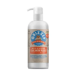 Grizzly ulje divljeg lososa sa Aljaske za dlaku ljubimaca, 500ml