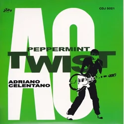 Adriano Celentano - Peppermint Twist (Reissue) (LP)