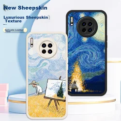 Bashidai Maska za mobilni telefonHuawei Mate 30, Svetloplava