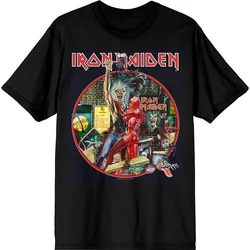 Iron Maiden Majica Paradise Club Circle Unisex Black M