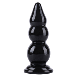 Hidden Desire Extreme Buttplug Balls XL 23cm Black