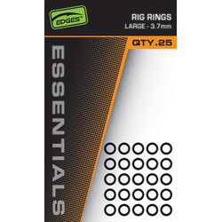 Edges Rig Rings 3.2mm Medium x 25