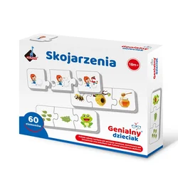 Igra otroških genijev - Združenja