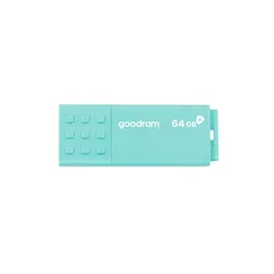 USB ključek Goodram UME3, 64 GB, USB-A 3.2 Gen 1, turkizen