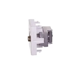 Simon Connect K45 RTV/SAT antenska vtičnica čisto bela K130A/9