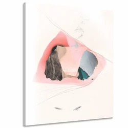 Slika abstrakcija v naročju narave - 60x90