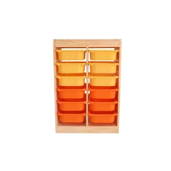 Hanah Home Komoda Oak Organizer, 66x93x42.5 cm, Hrast