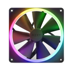 NZXT Kuler F140 RGB 140mm (RF-R14SF-B1) crni