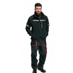 Cerva EMERTON moški softshell, S