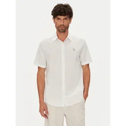 U.S. Polo Assn. Srajca MUP3254 Bela Regular Fit