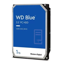 WD Blue/1TB/HDD/3,5"/SATA/5400 vrtljajev na minuto/2R