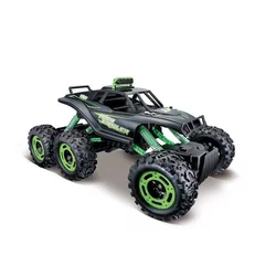 Maisto RC - Rock Crawler 6x6, mat črna, 2,4 GHz, XTR