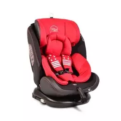 Autosedište za decu Pilot Crveni, sa isofix-om 0-36kg