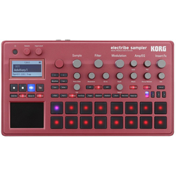 Korg Electribe 2 Sampler Red