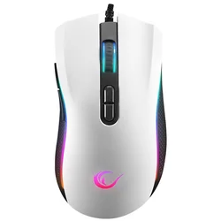 Miš žični gaming Rampage SMX-R44 V2 Macrol beli 41492