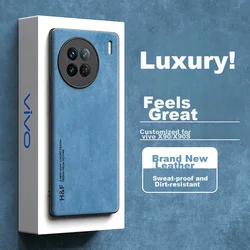 HotFire Maska za mobilni telefon Vivo X90 / Vivo X90S, Plava