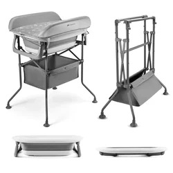 Kinderkraft Bubbly sklopivi stol za prematanje s kadicom, Grey