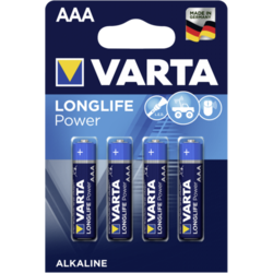 50x4 Varta Longlife Power Micro AAA LR03 VPE Master Box