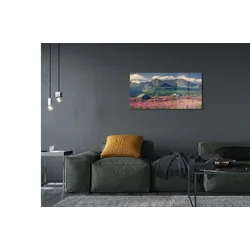 tulup.si Slika na akrilnem steklu Top vikend box 100x50 cm 4 obešalnika