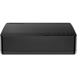 TENDA Gigabitni Switch SG105 V4.0, 5 portova, RJ45, Crni