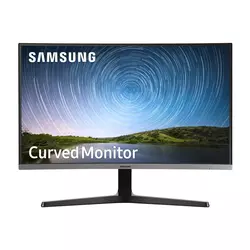 Monitor 27 Samsung LC27R500FHUXEN, 4ms, 250cd/m2, 3.000:1, zakrivljeni, sivi