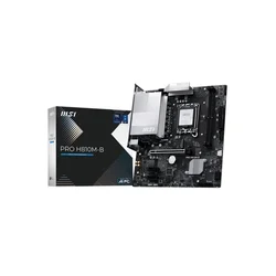 MSI PRO H810M-B matična ploča LGA1851 mATX
